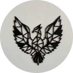 Phoenix 2D (16x16 cm)