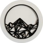 Montagnes 2D (15 cm)