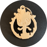 Porte-clef Baby Groot