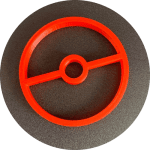 Cookie cutter Pokéball