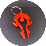 Porte-clef Horde